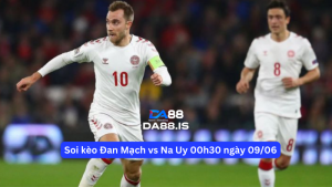 Đan Mạch vs Na Uy